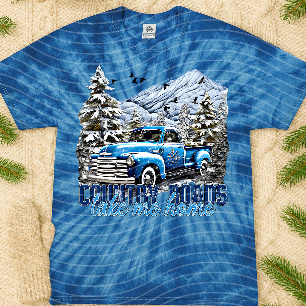 Country Roads Take Me Home Graphic Tee