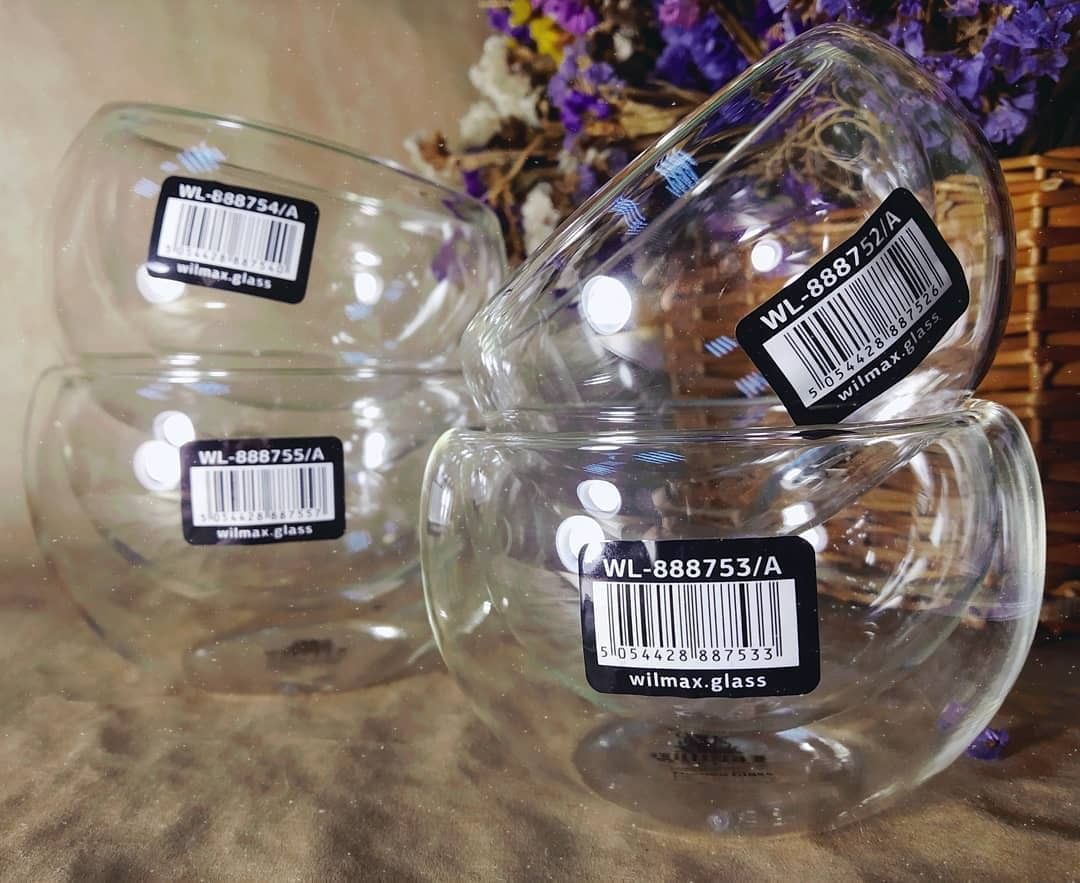 Double-Wall Vacuum Sealed Thermo Glass Bowl 2.7 Fl Oz | 80 Ml-3