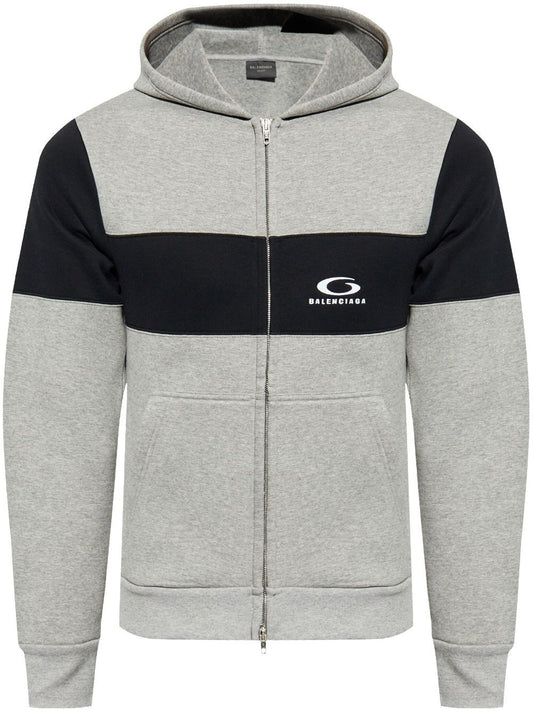 Balenciaga Men Loop Sports Icon Hoodie