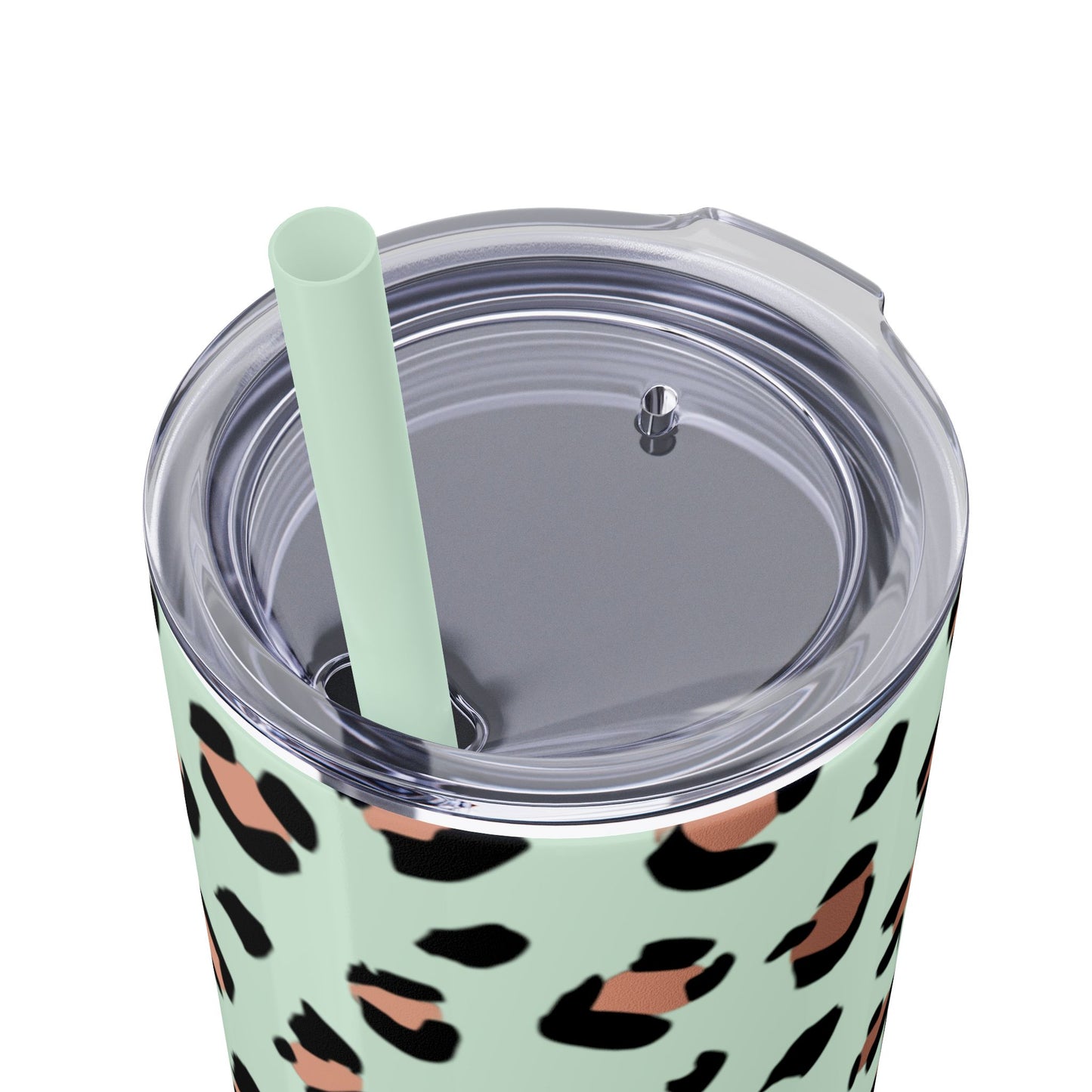 Chic Cheetah Print Tumbler, Trendy Travel Mug, Animal Print Water Bottle, Perfect Gift for Her, Stylish Beverage Container