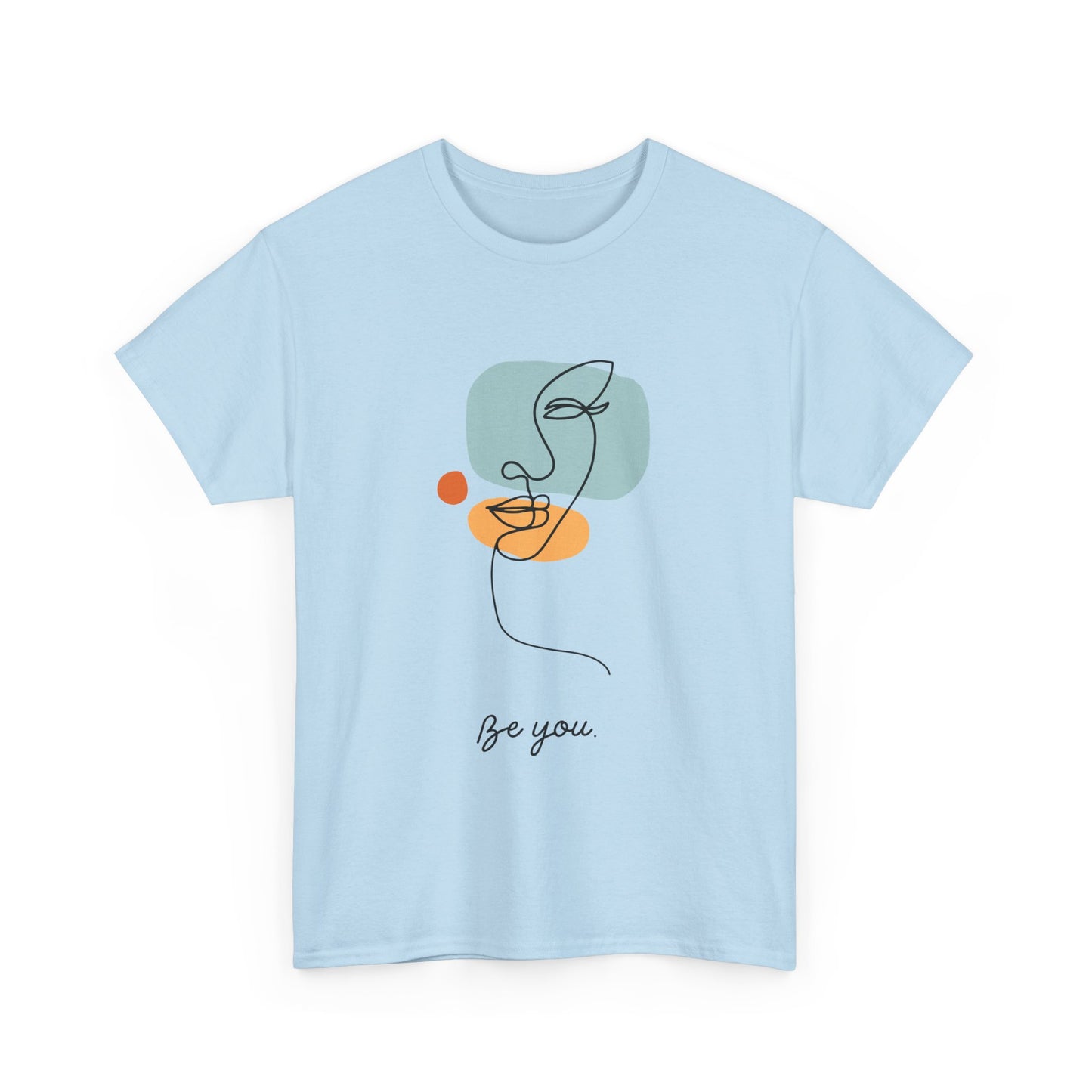Be You Unisex Cotton Tee - Inspirational Graphic Tee for Self-Love, Gift for Friends, Casual Wear, Birthday, Everyday Comfort