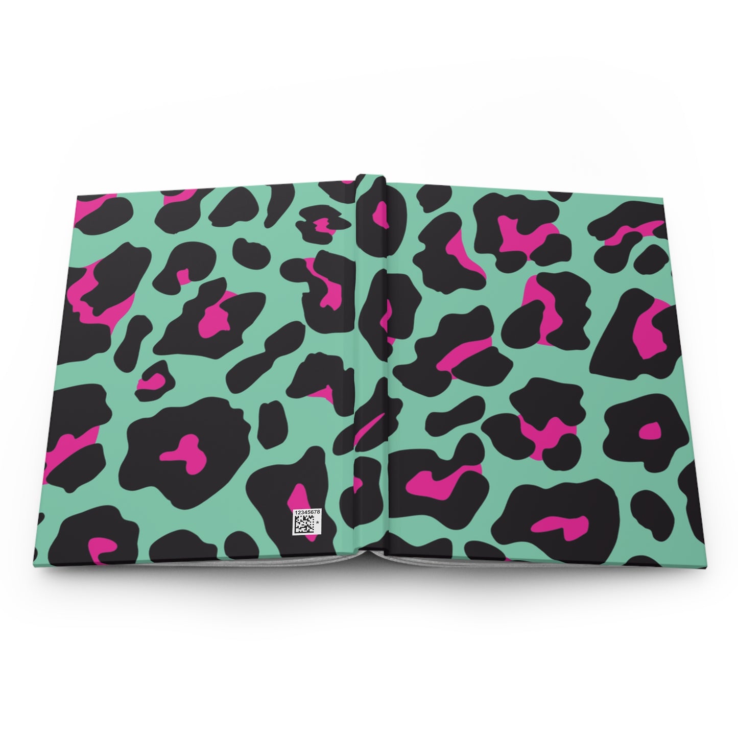 Vibrant Leopard Print Journal, Stylish Notebook for Creative Minds, Gift for Writers, Artists, Students, or Journaling Enthusiasts