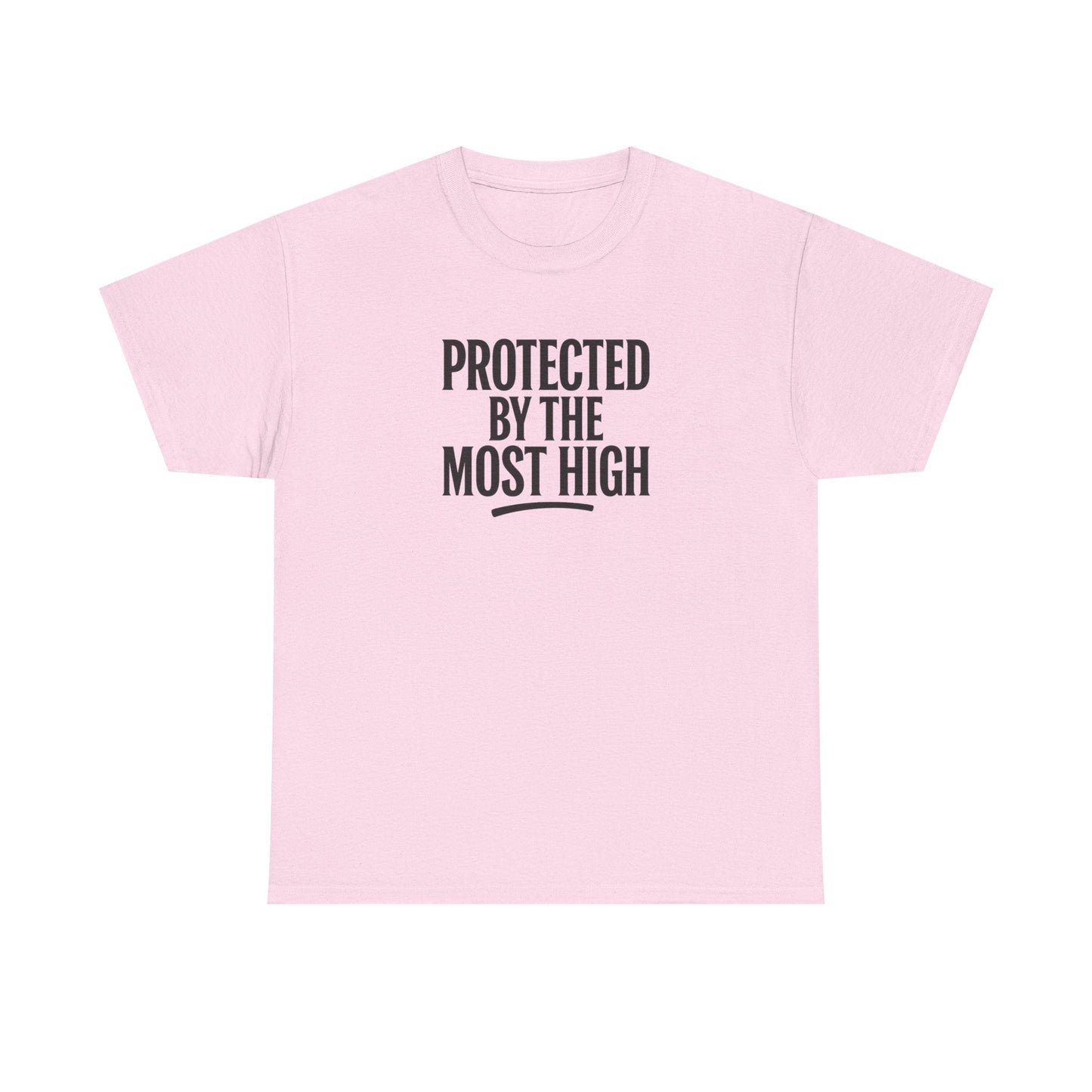 Protected By The Most High Tee — Psalm 91 Inspirational Graphic Shirt