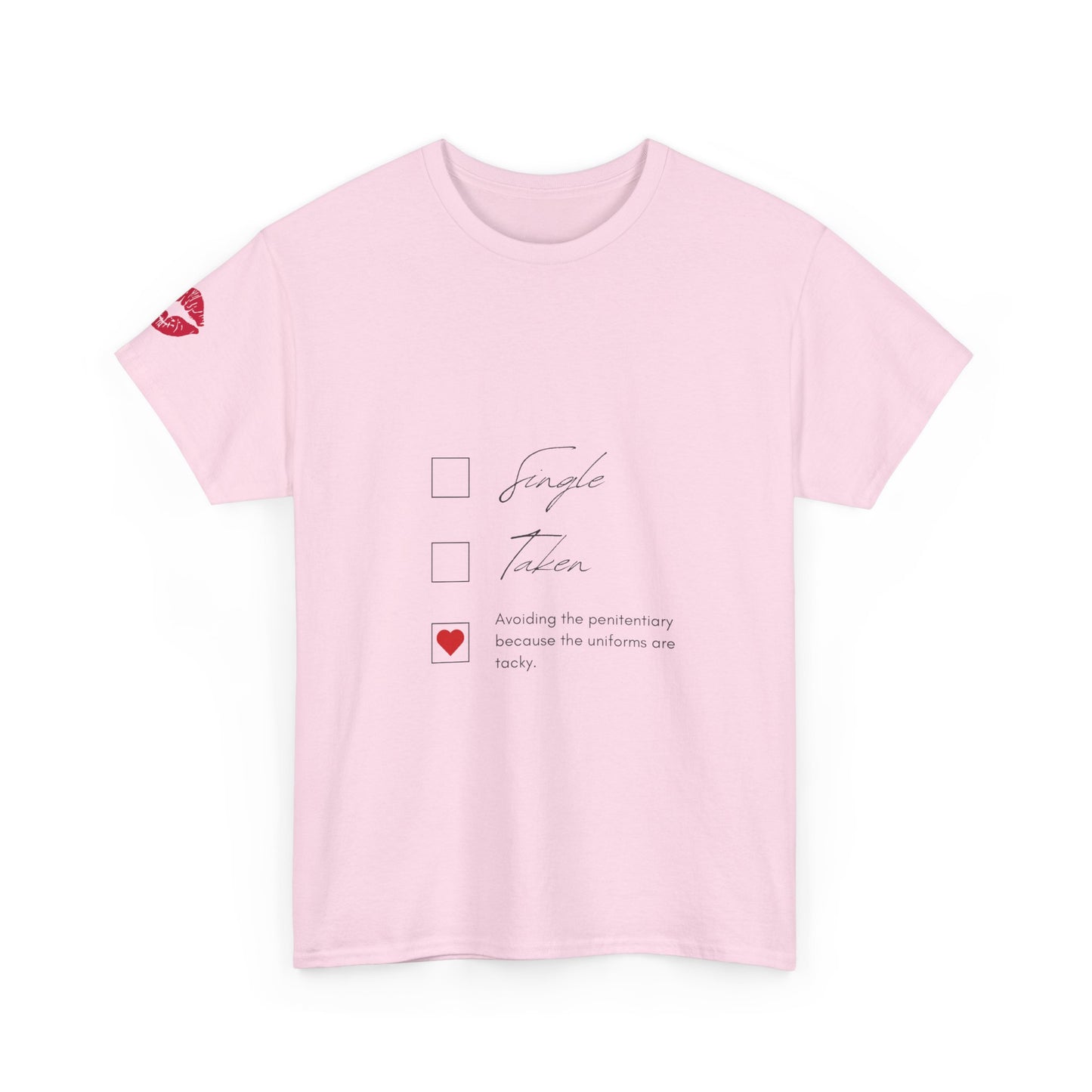 YOU ARE ART - SINGLE, TAKEN... Artistic Unisex Cotton Tee with Heartfelt Prints, Casual Wear, Gift for Artists, Streetwear, Inspirational Fashion