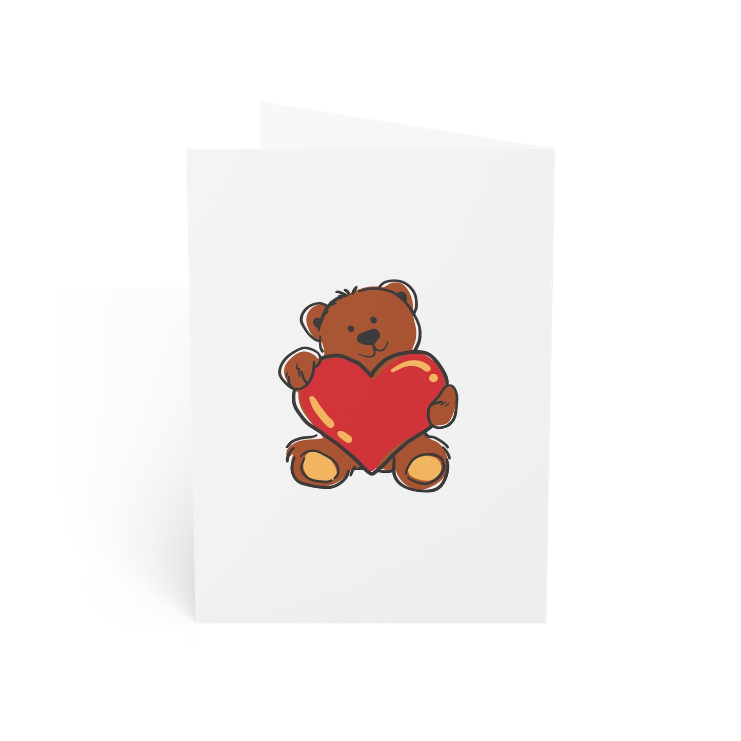 Greeting Cards for Pet Lovers, Cute Animal Greeting Cards, Love Cards for Friends and Family, Valentine's Day Cards, Adorable Cards [...]