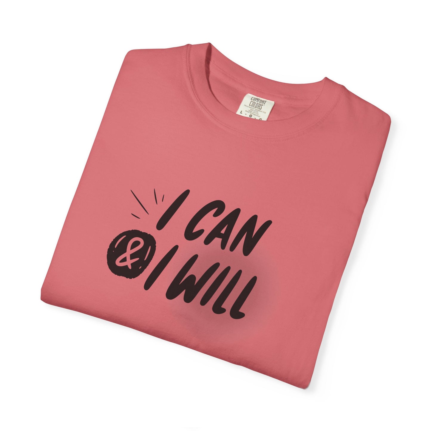 Motivational T-Shirt, Inspirational Tee, Empowering Apparel, Gift for Friends, Unisex Casual Wear, Everyday Motivation