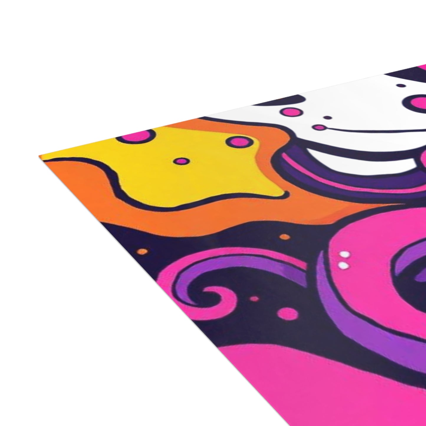 Vibrant Art Greeting Cards - Colorful Abstract Designs for Any Occasion, Art Cards, Fun Stationery, Unique Gift, Invite, Note Cards