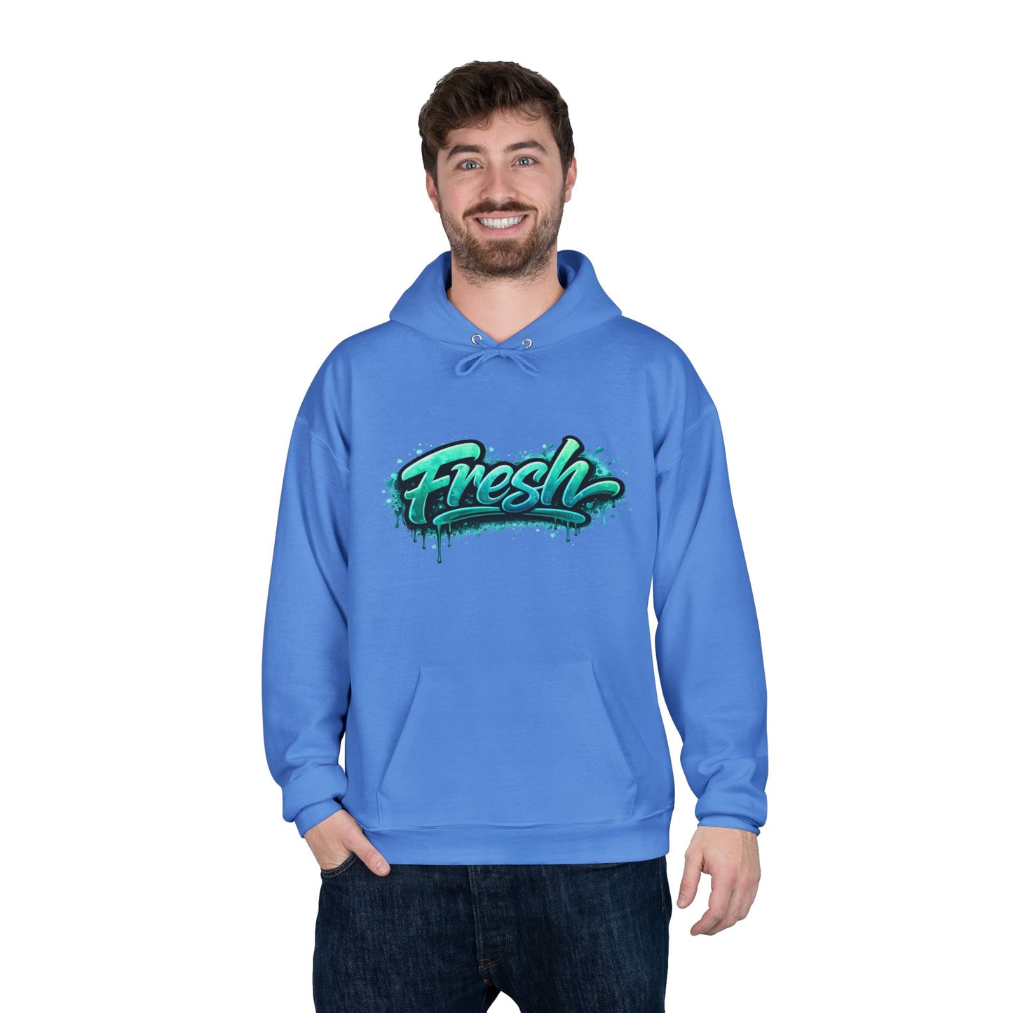 Fresh Graffiti Hoodie — Streetwear Pullover for Teens & Urban Style