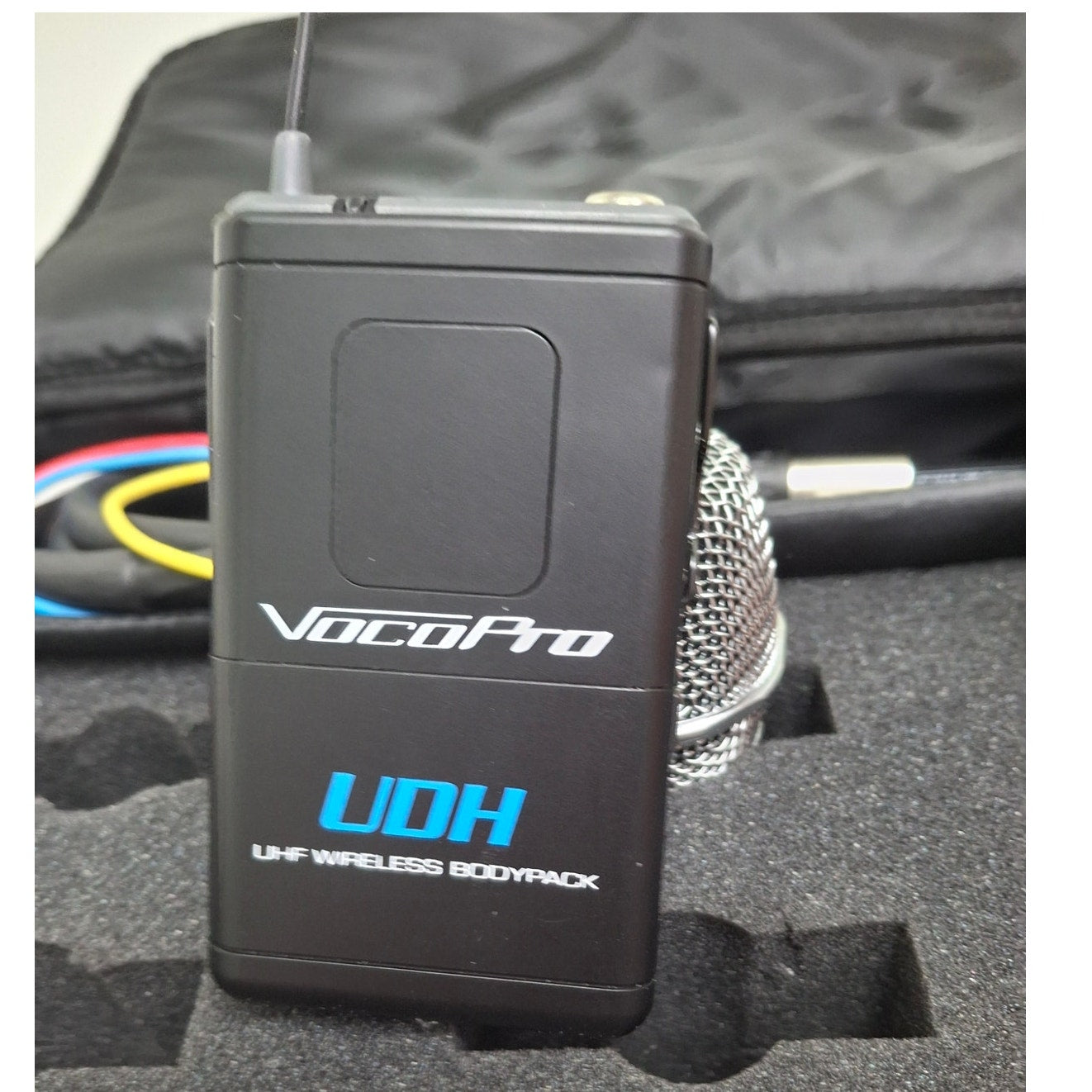 4 VocoPro UDH-DUAL DSP Wireless Microphone BodyPack System Kit w Case