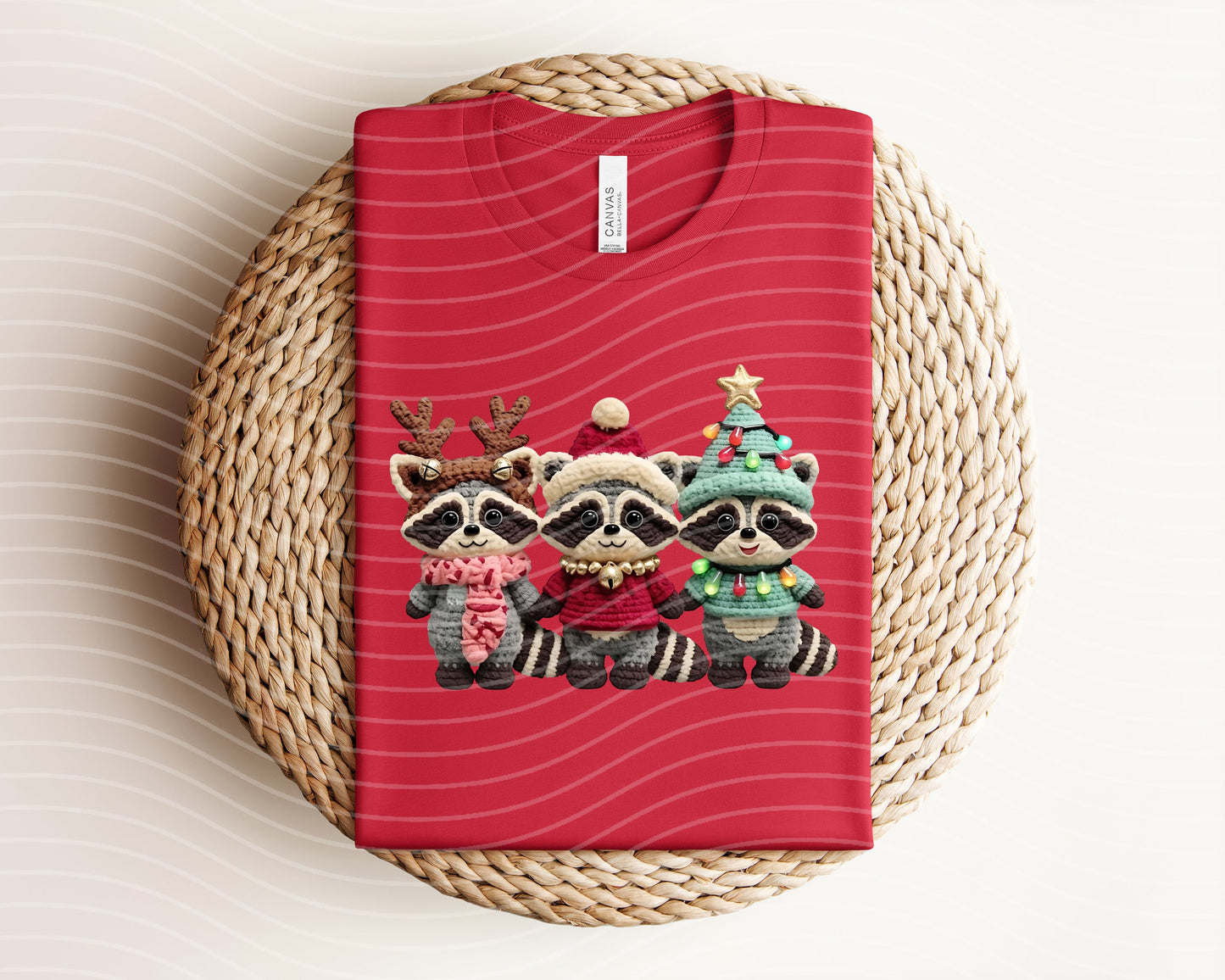 Yarn Racoons Graphic Tee