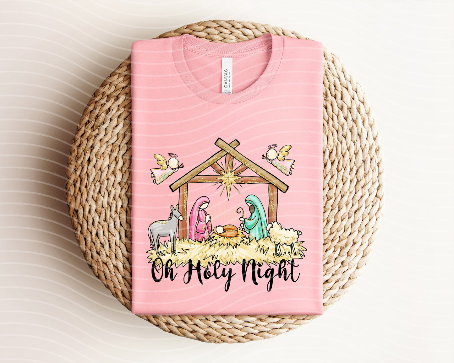 Oh Holy Night Graphic Tee
