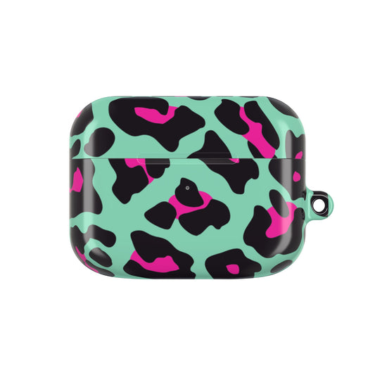 Trendy Leopard Print AirPod Cases | Cute Wireless Earbud Protectors, Stylish Gadget Accessories, Gift for Tech Lovers, Fun Animal Print