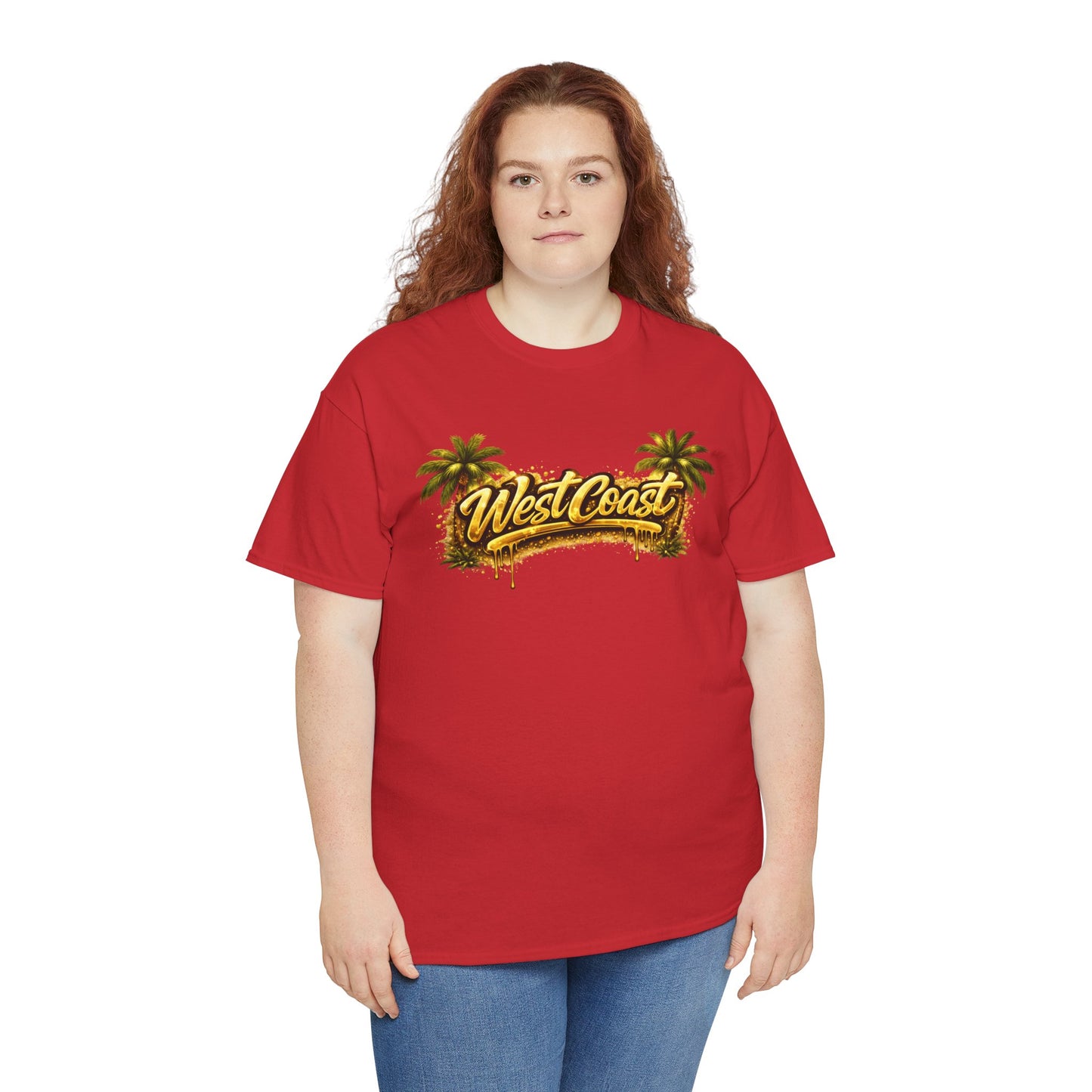 West Coast Palm Tree T-Shirt — Retro Surf Vibe Tee