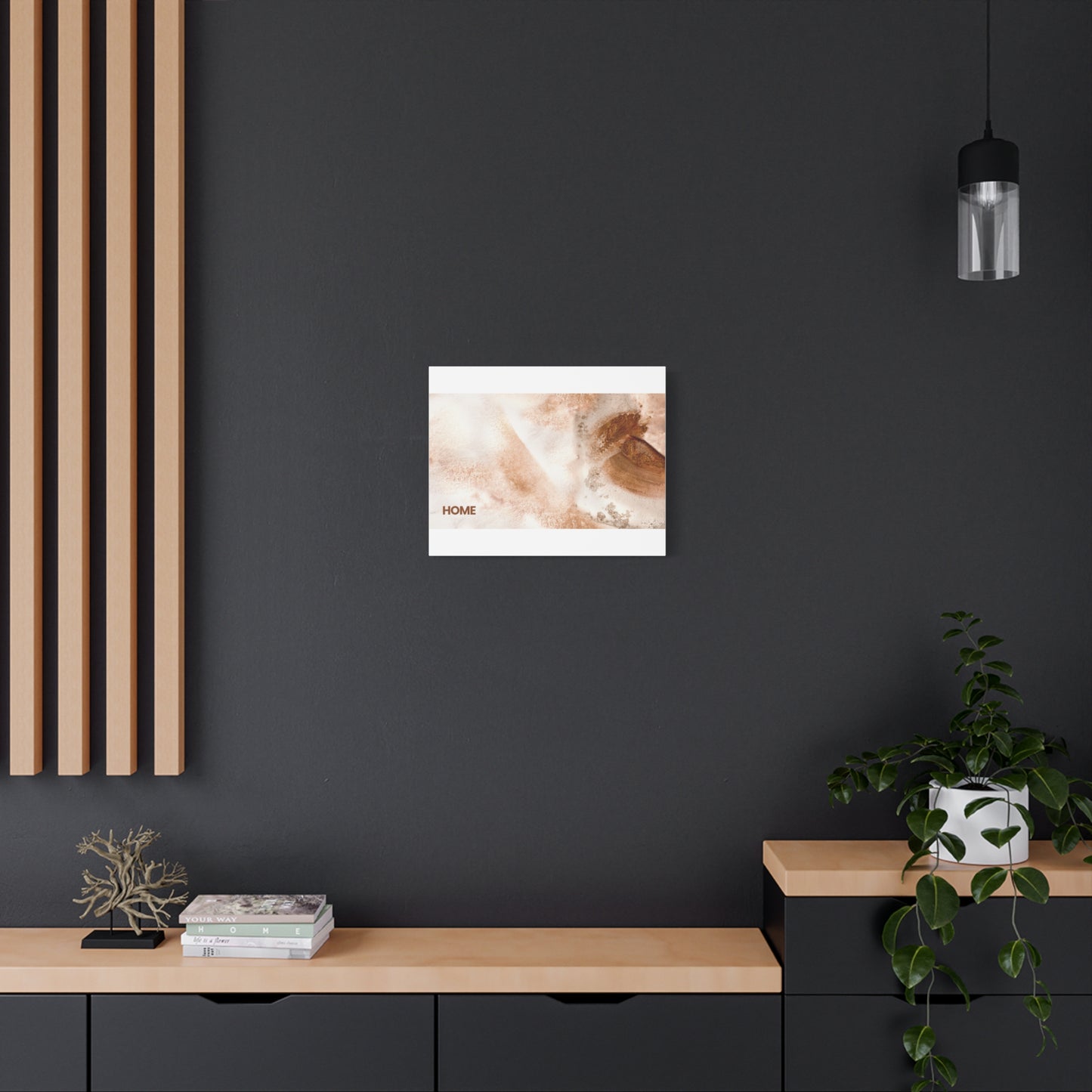 Matte Canvas Wall Art, Home Decor, Abstract Wall Art, Modern Art, Housewarming Gift, Living Room Decor, Elegant Home Accent
