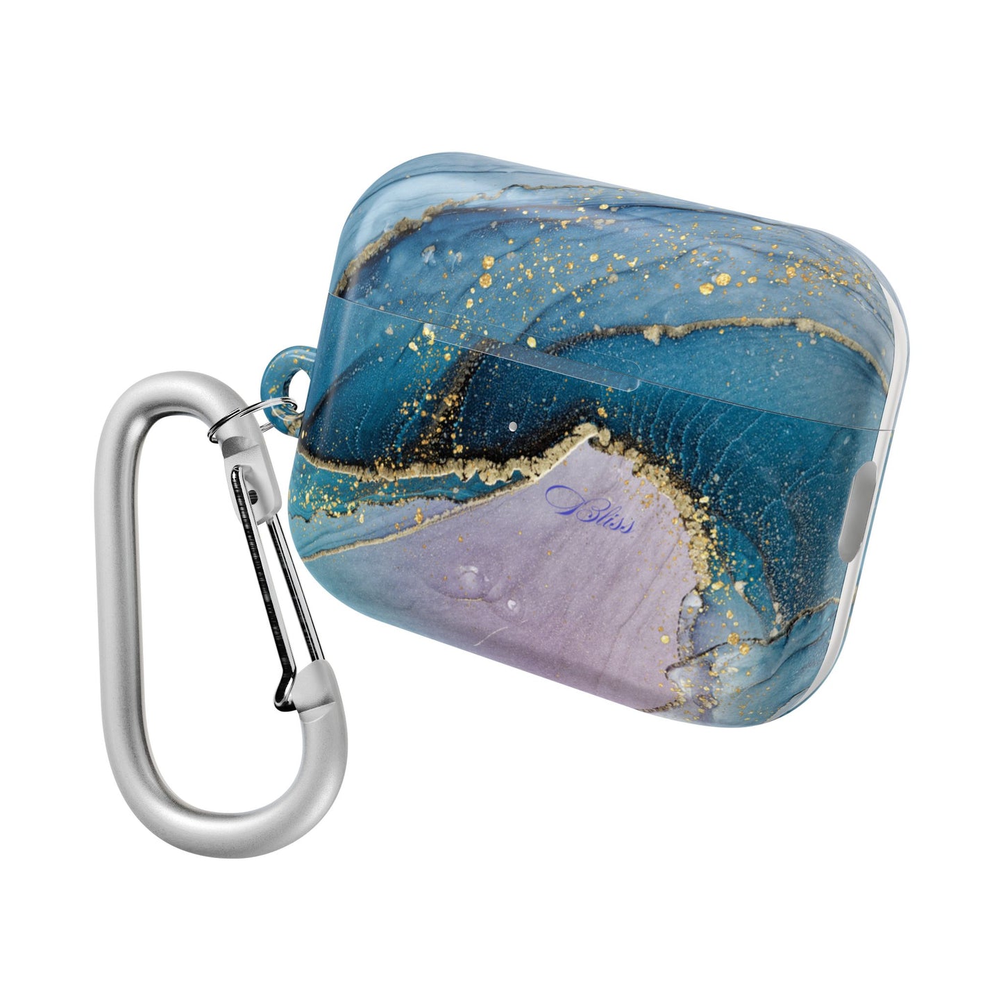 Artistic AirPod Case Cover | Colorful Marble Design | Gift for Music Lovers | Unique Accessory for Women & Men | Holiday Special
