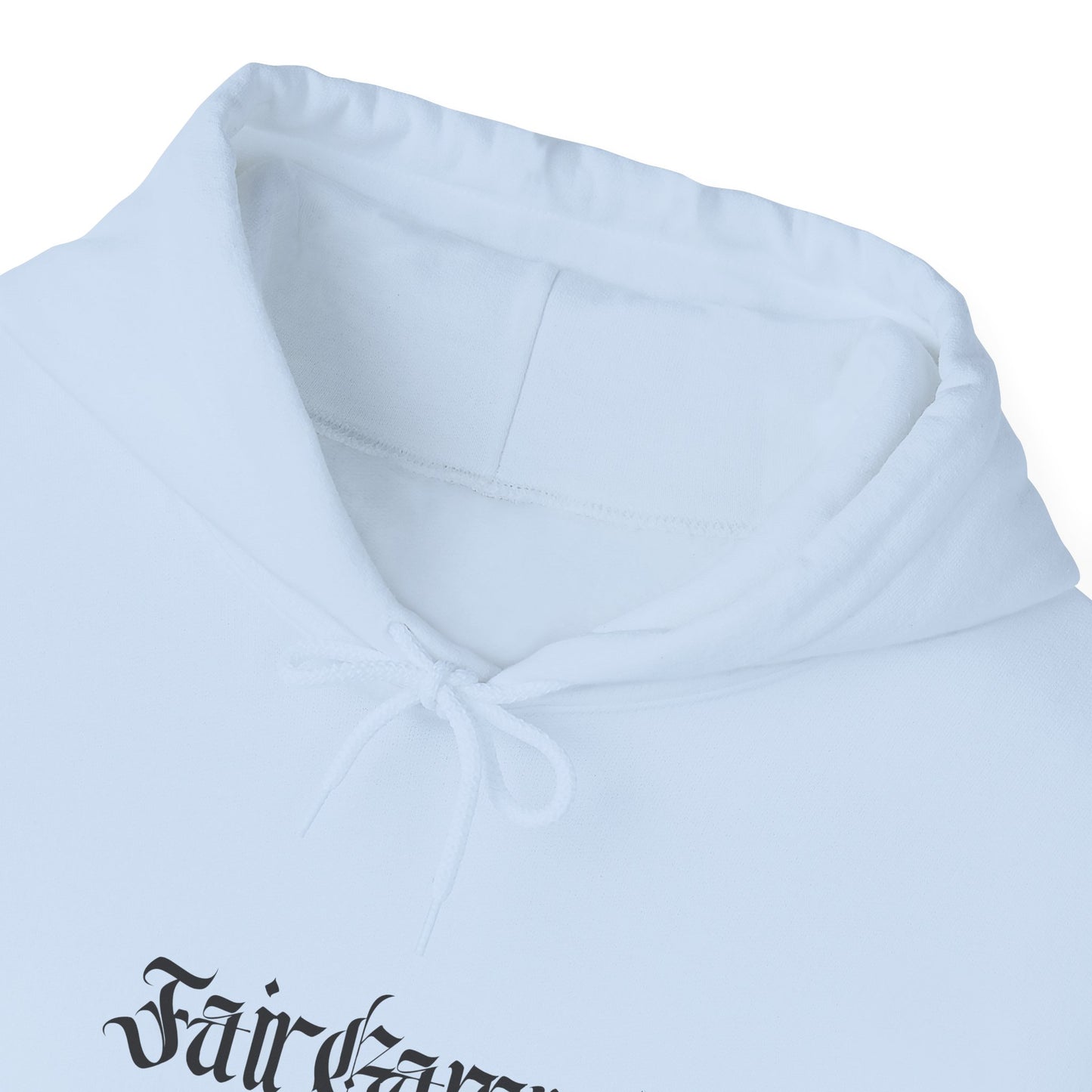 Fair Game Unisex Heavy Blend Hoodie, Cozy Sweatshirt, Casual Lounge Wear, Gift for Gamers, Comfortable Street Style