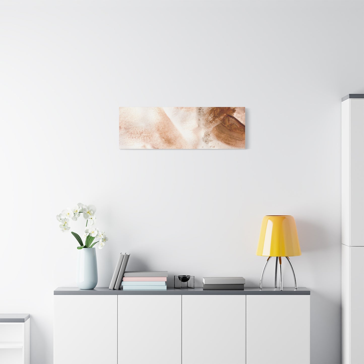 Matte Canvas Wall Art, Home Decor, Abstract Wall Art, Modern Art, Housewarming Gift, Living Room Decor, Elegant Home Accent