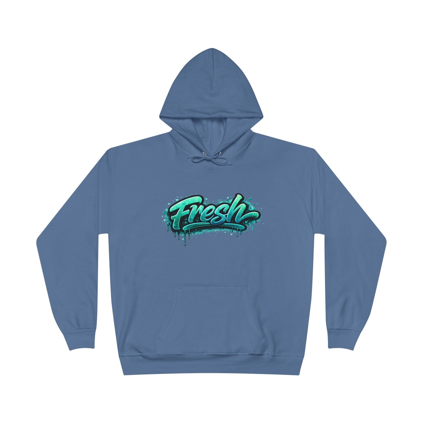 Fresh Graffiti Hoodie — Streetwear Pullover for Teens & Urban Style