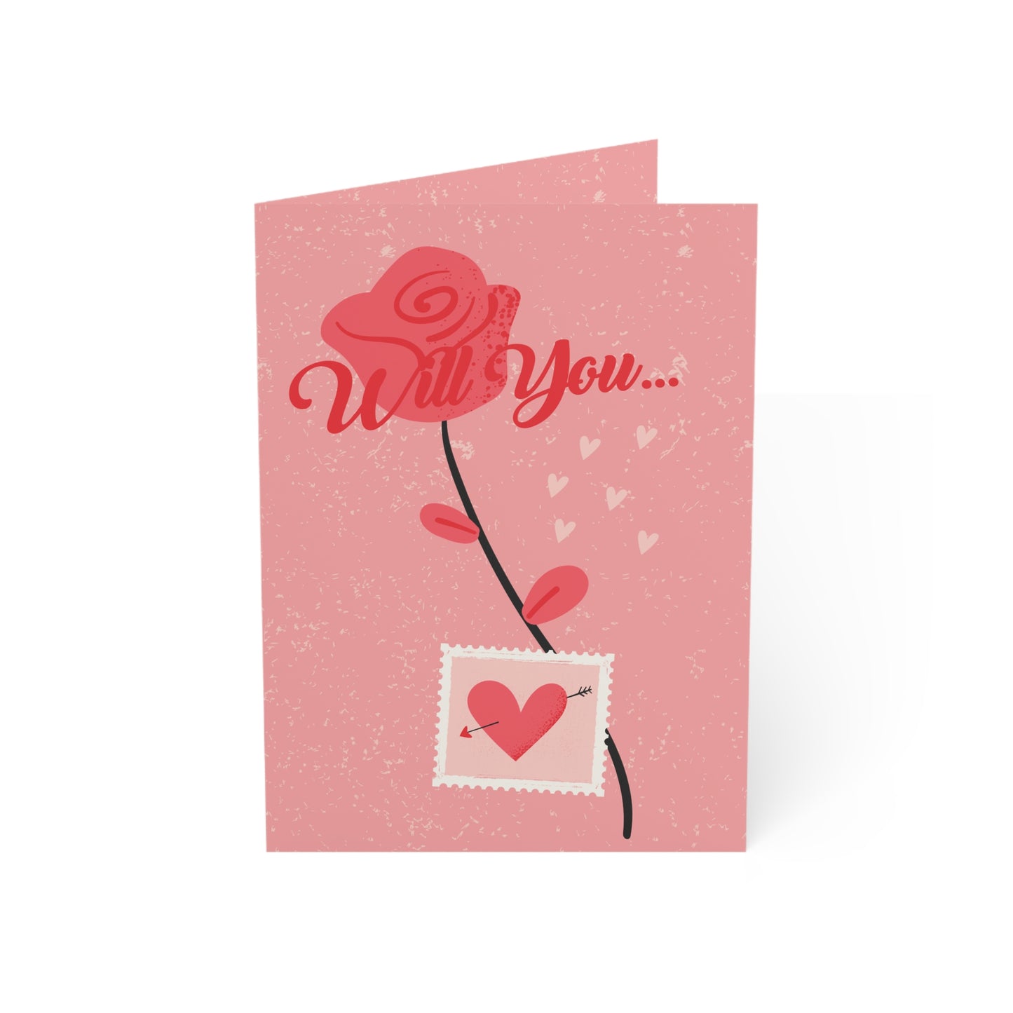 Romantic Greeting Cards, Valentine's Day Cards, Love Note Cards, Anniversary Cards, Elegant Card Set