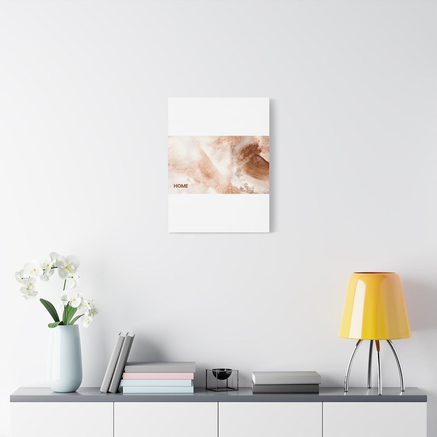 Matte Canvas Wall Art, Home Decor, Abstract Wall Art, Modern Art, Housewarming Gift, Living Room Decor, Elegant Home Accent
