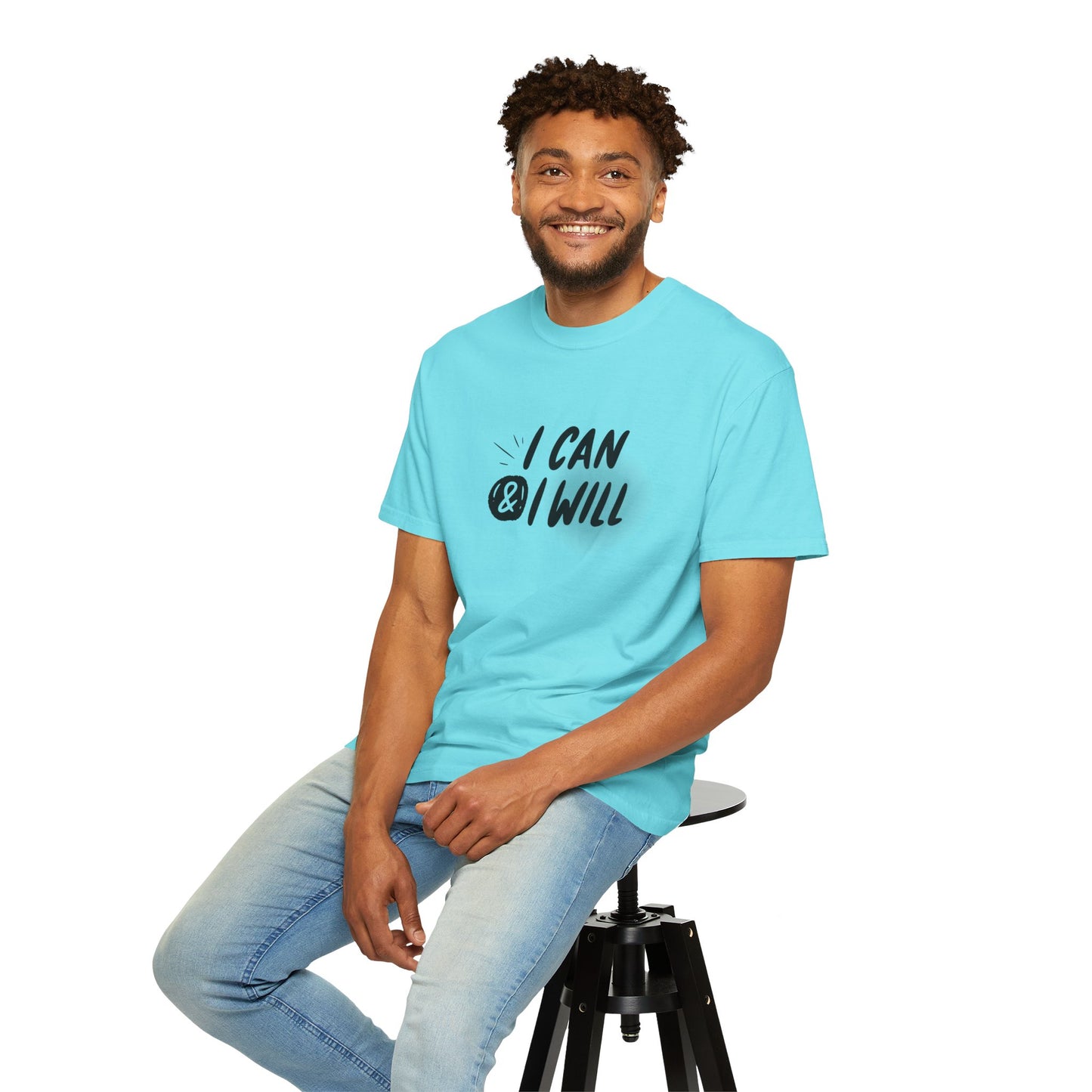 I Can & I Will Motivational T-Shirt - Unisex Graphic Tee