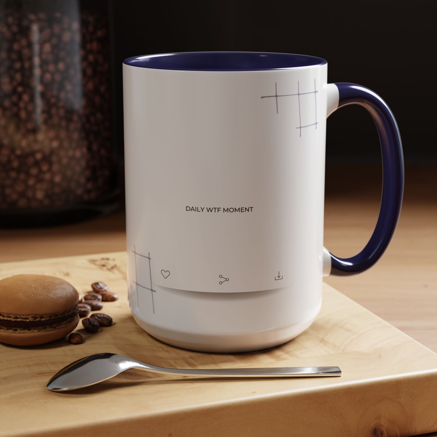 Get A Job to Pay For School? Coffee Mug - Daily WTF Moment, Unique Drinkware, Personalized Gift, Home Office Mug, Funny Coffee Cup, Stylish Beverage Holder