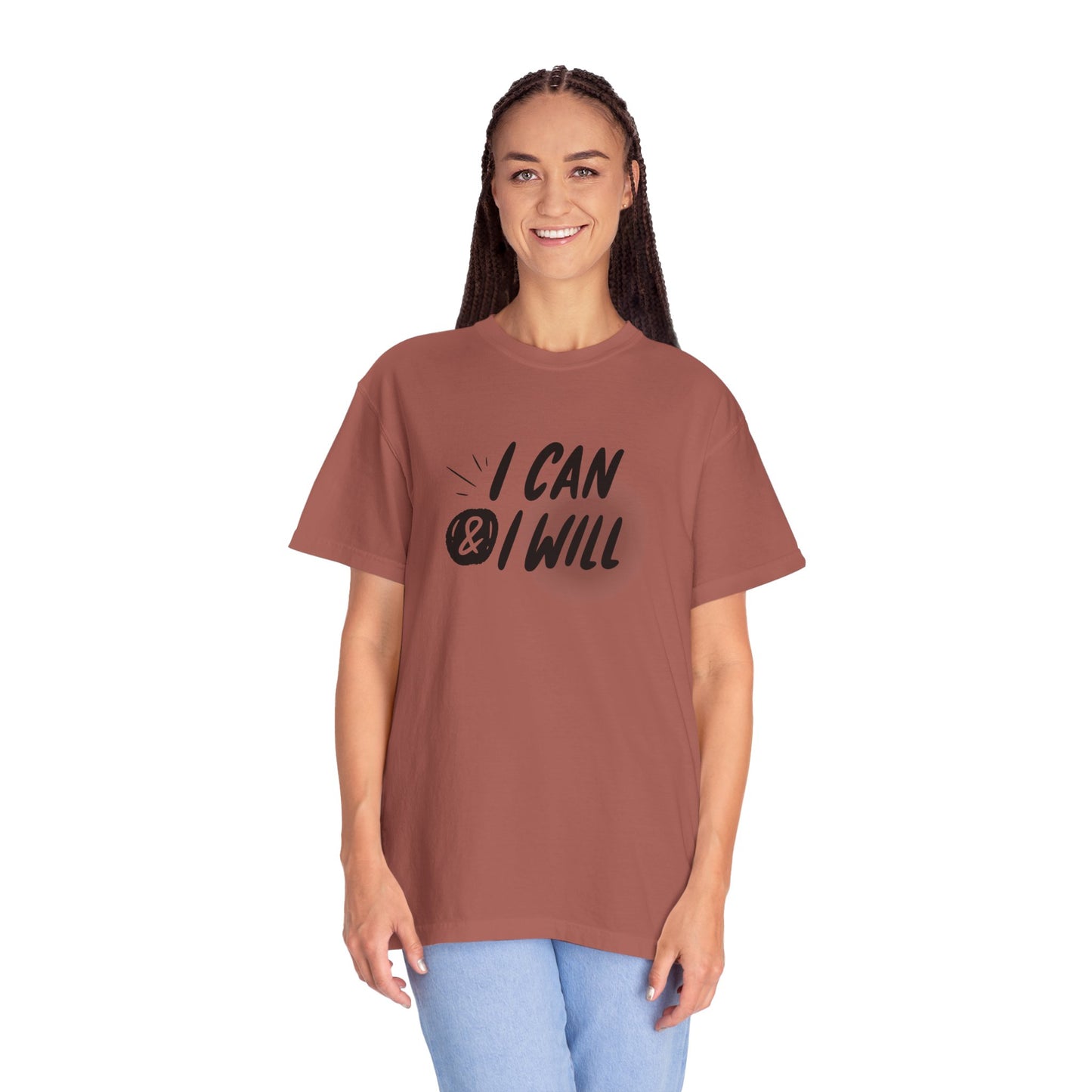 Motivational T-Shirt, Inspirational Tee, Empowering Apparel, Gift for Friends, Unisex Casual Wear, Everyday Motivation