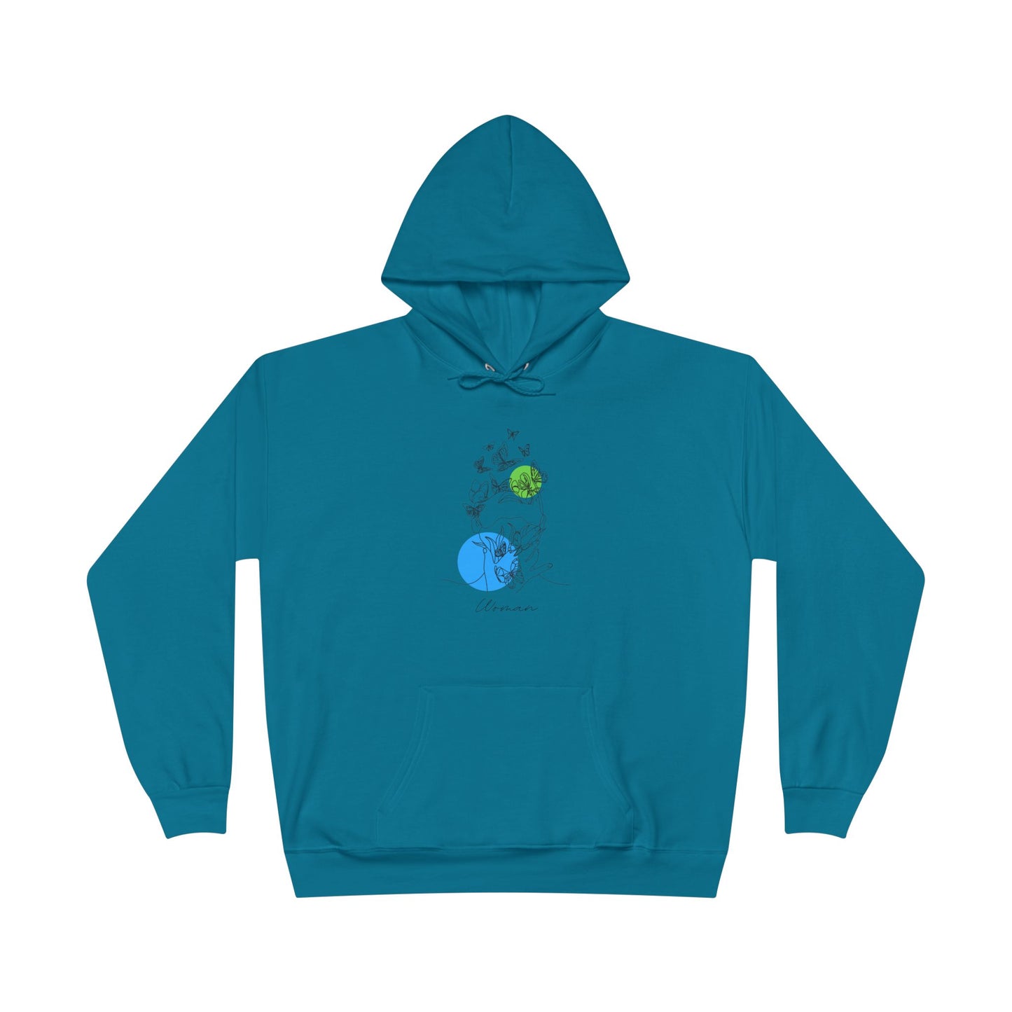 Something Amazing Will Happen EcoSmart® Pullover Hoodie Sweatshirt