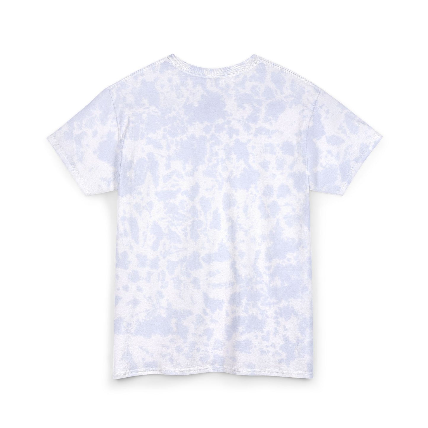 Tie Dye Tee — "Somebody Loves You" Pastel Heart Graphic