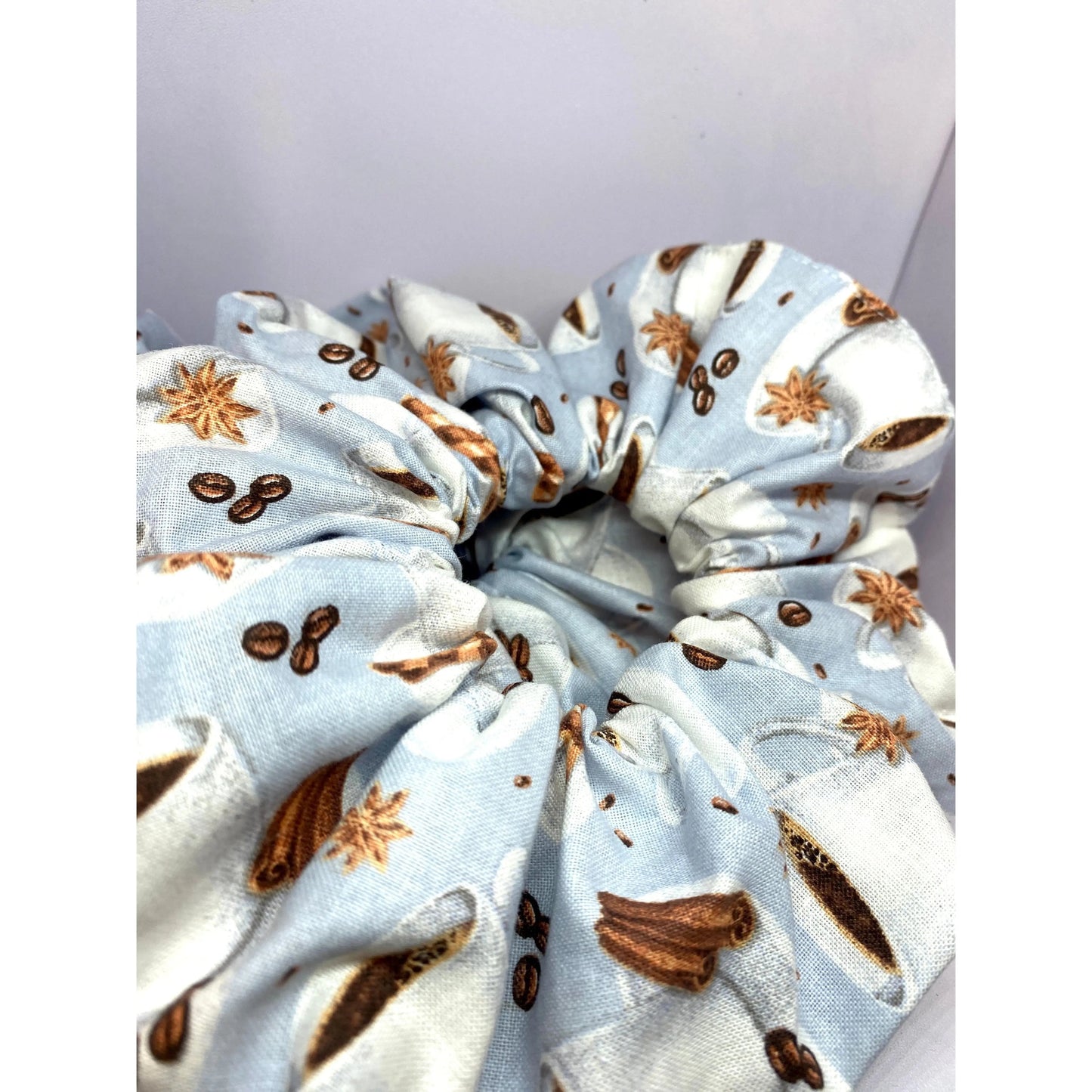 Coffee Lovers Scrunchie