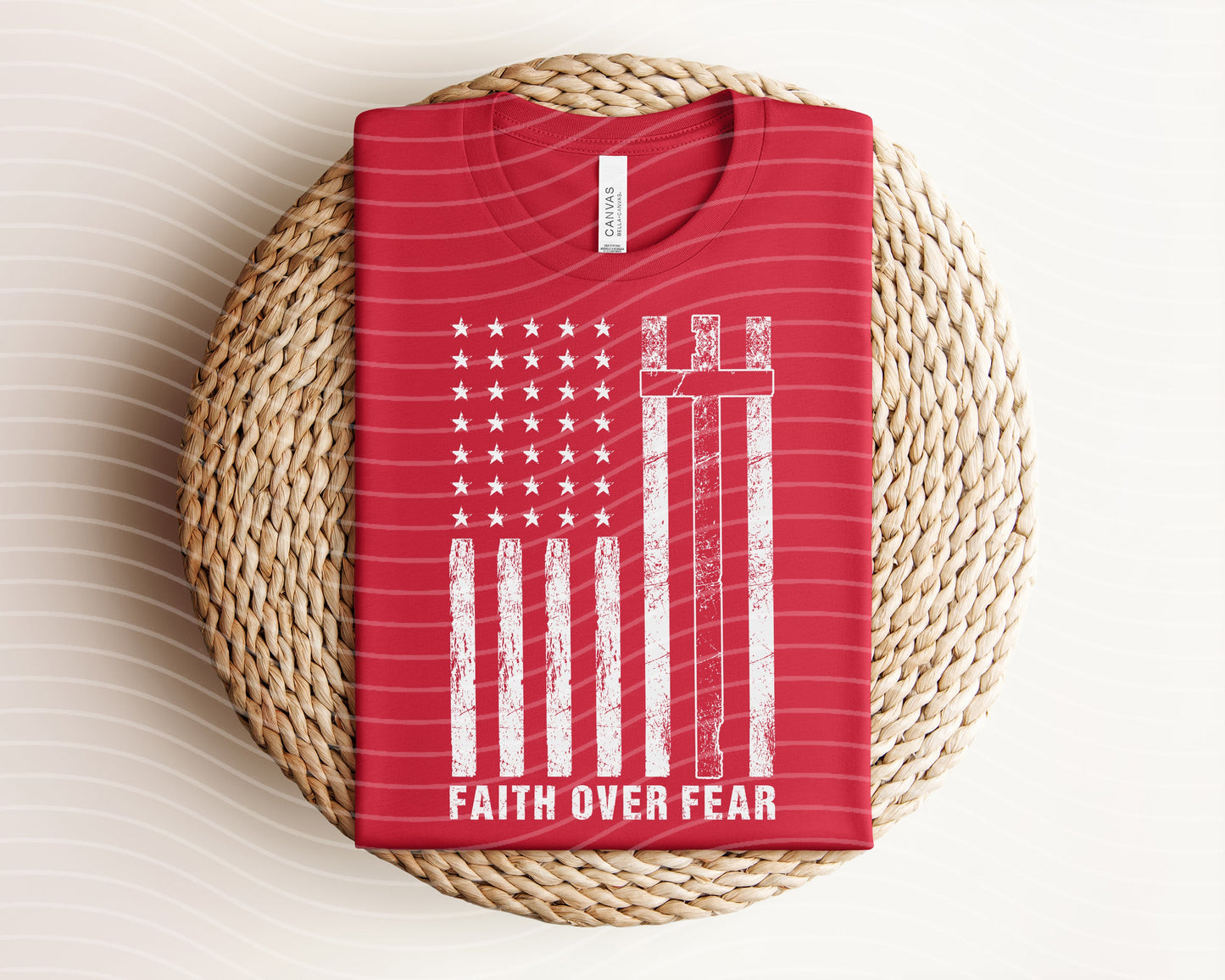 Faith Over Fear Graphic Tee