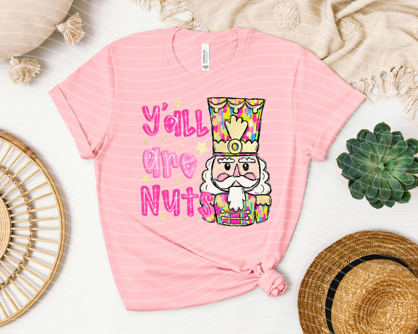Y'all Are Nuts Graphic Tee