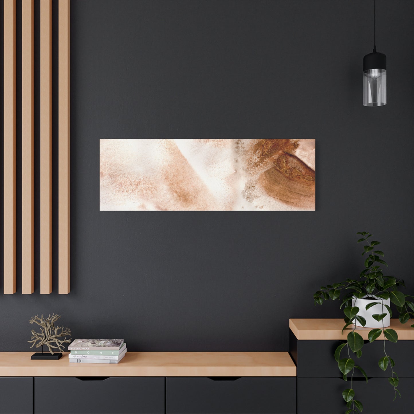 Matte Canvas Wall Art, Home Decor, Abstract Wall Art, Modern Art, Housewarming Gift, Living Room Decor, Elegant Home Accent