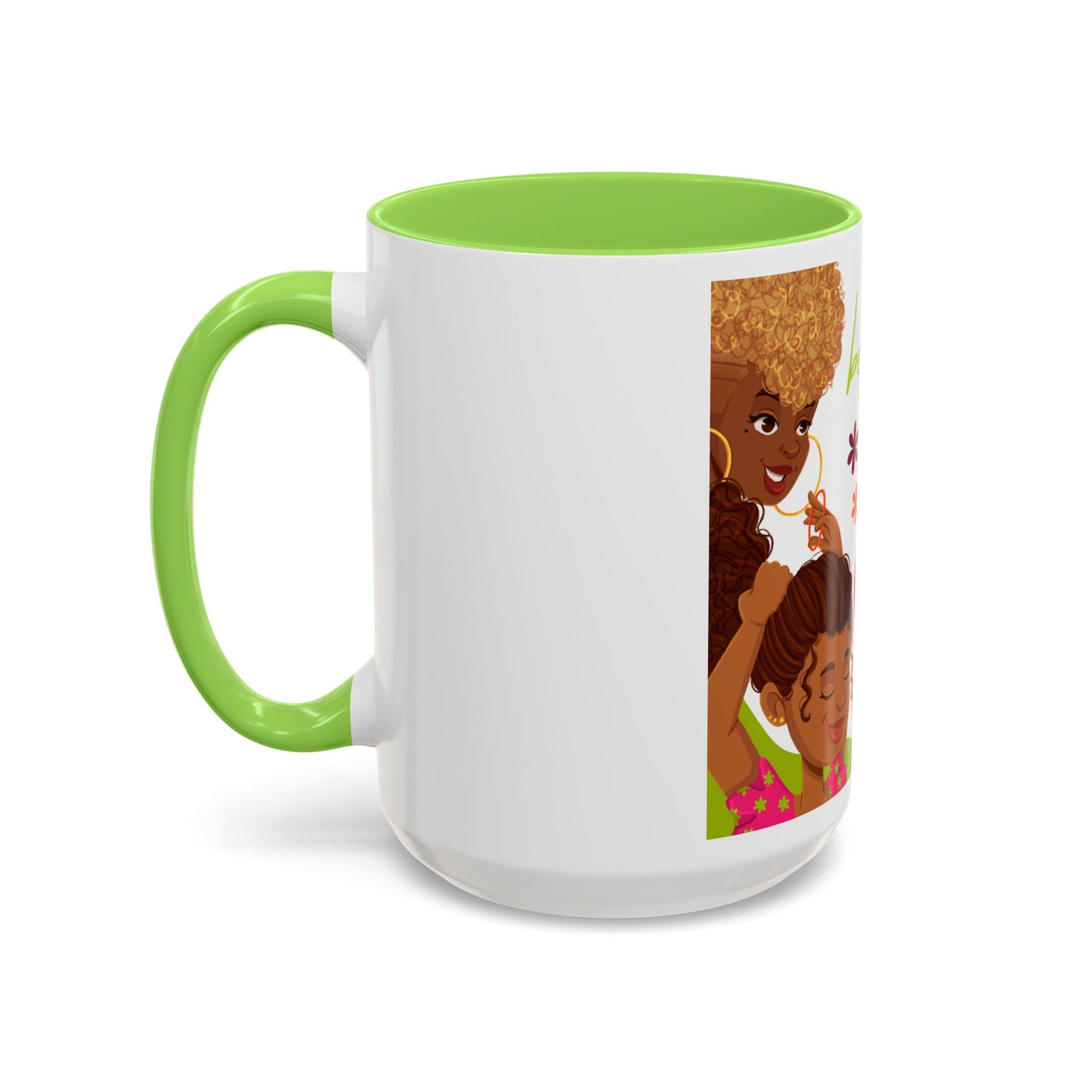 Colorful Be Yourself Mug, Inspirational Coffee Cup, Gift for Friends, Empowerment Mug, Unique Art Mug, Perfect for Birthdays