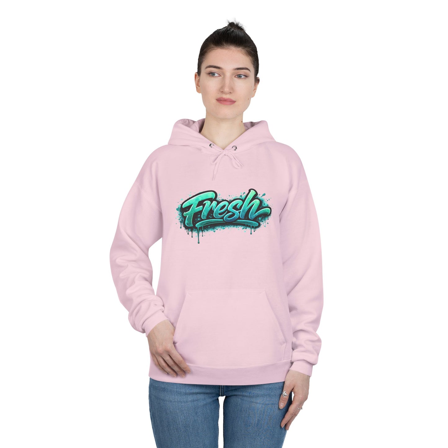 Fresh Graffiti Hoodie — Streetwear Pullover for Teens & Urban Style