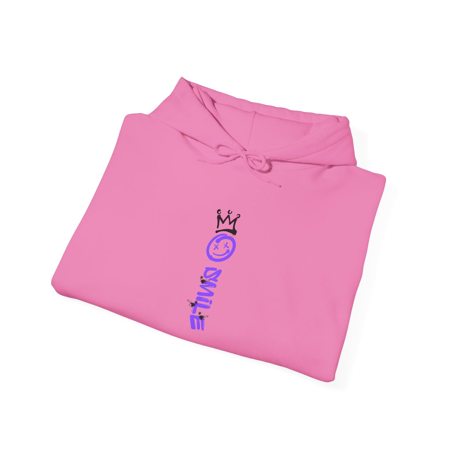 Unisex Heavy Blend™ Hooded Sweatshirt - Smile Edition with Graphic Design