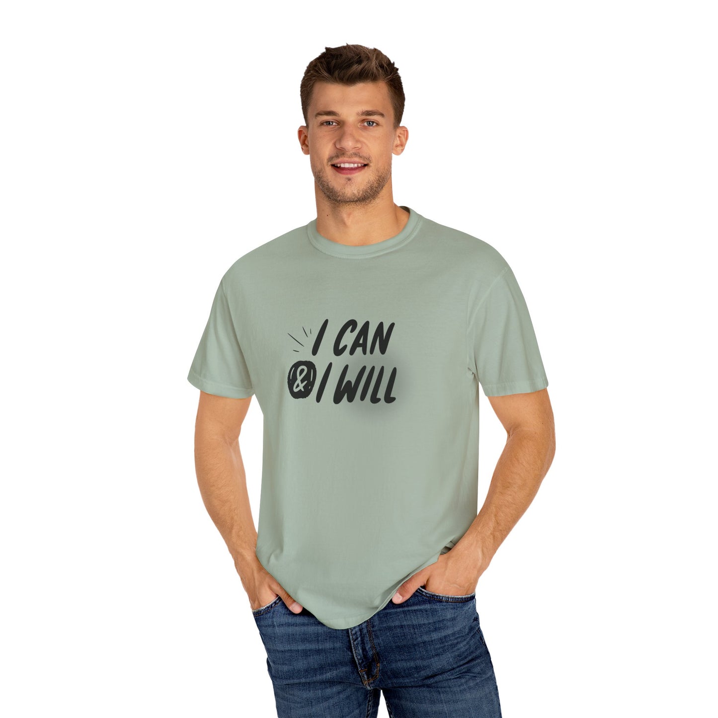 I Can T-Shirt - Motivational Unisex Graphic Tee