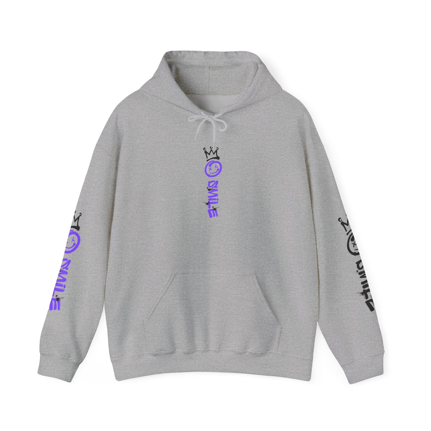 Unisex Heavy Blend™ Hooded Sweatshirt - Smile Edition with Graphic Design