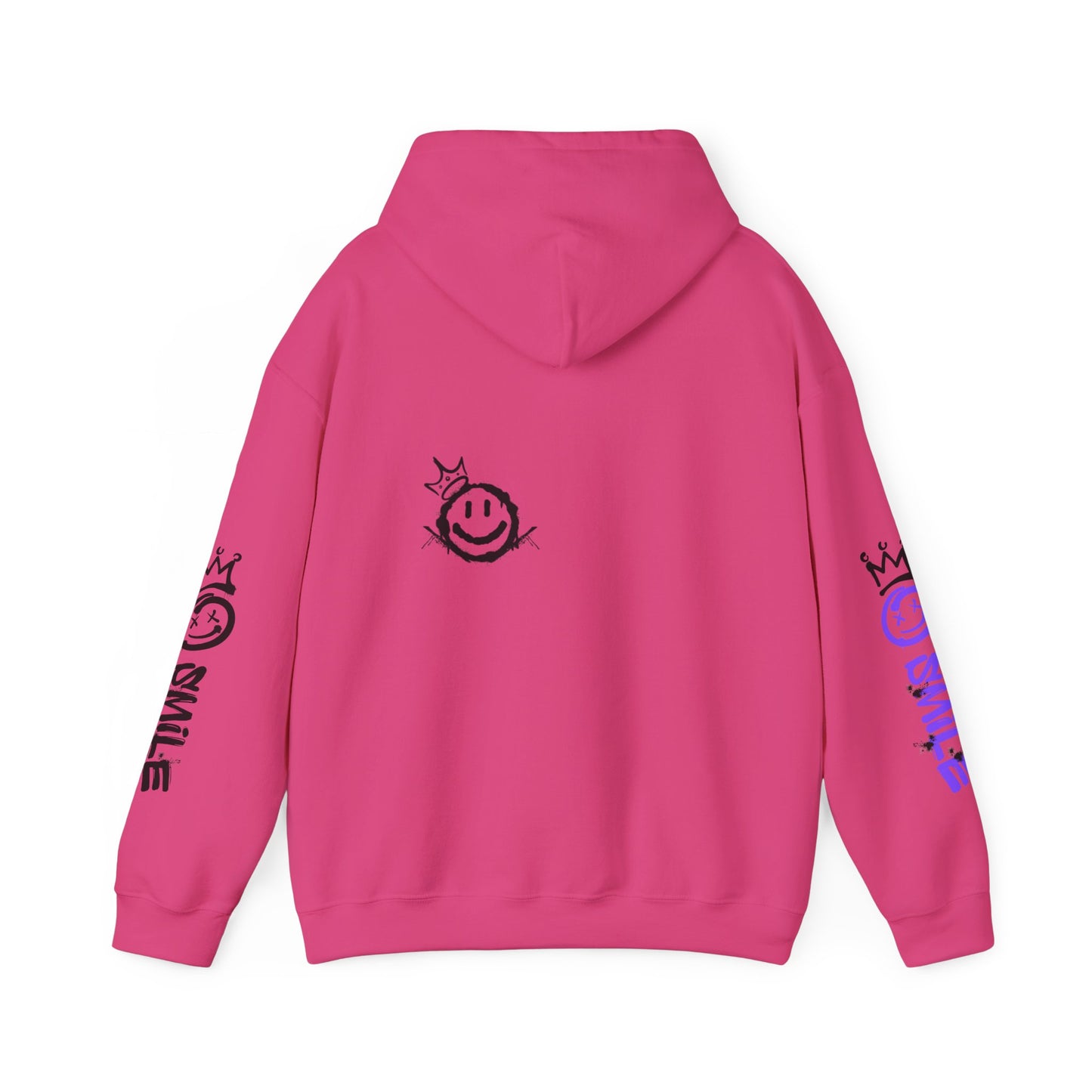 Unisex Heavy Blend™ Hooded Sweatshirt - Smile Edition with Graphic Design