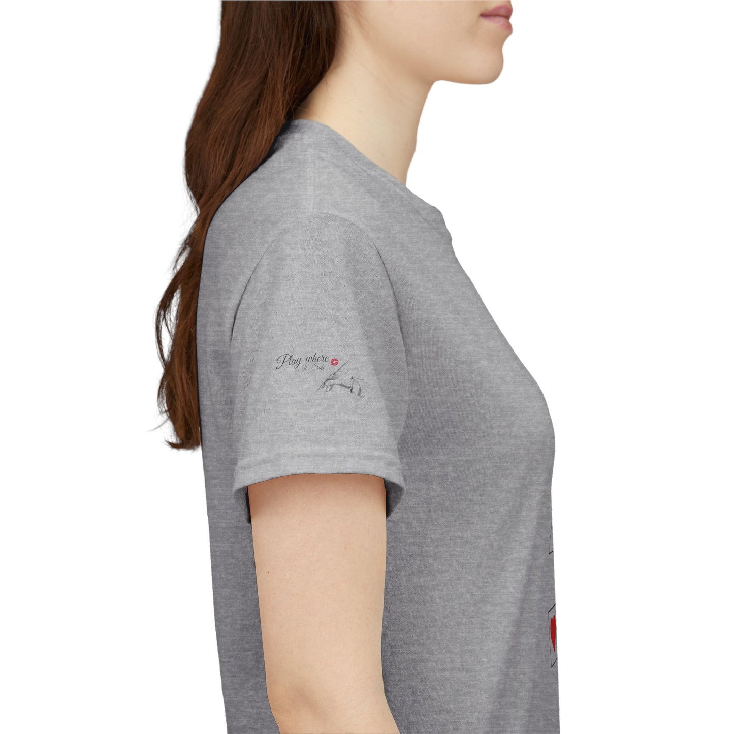 Single Taken Avoiding the Pen Play Where It's Safe T-Shirt Unisex Heavy 100% Cotton Tee