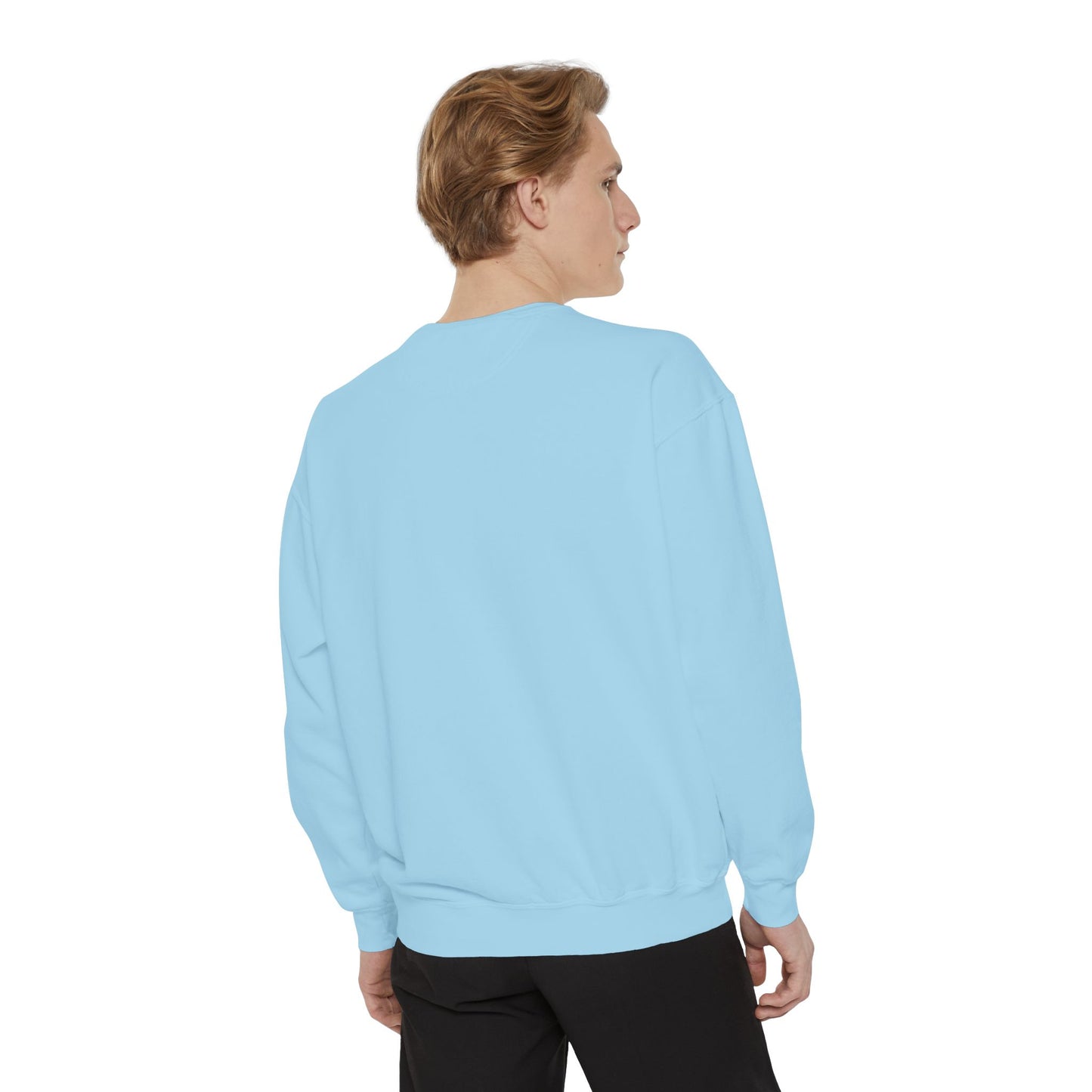 "Been Having My Way" REAL EMBROIDERY Sweatshirt — Cozy Casual Crewneck, Made to Order and Can Be Customized with Your Name