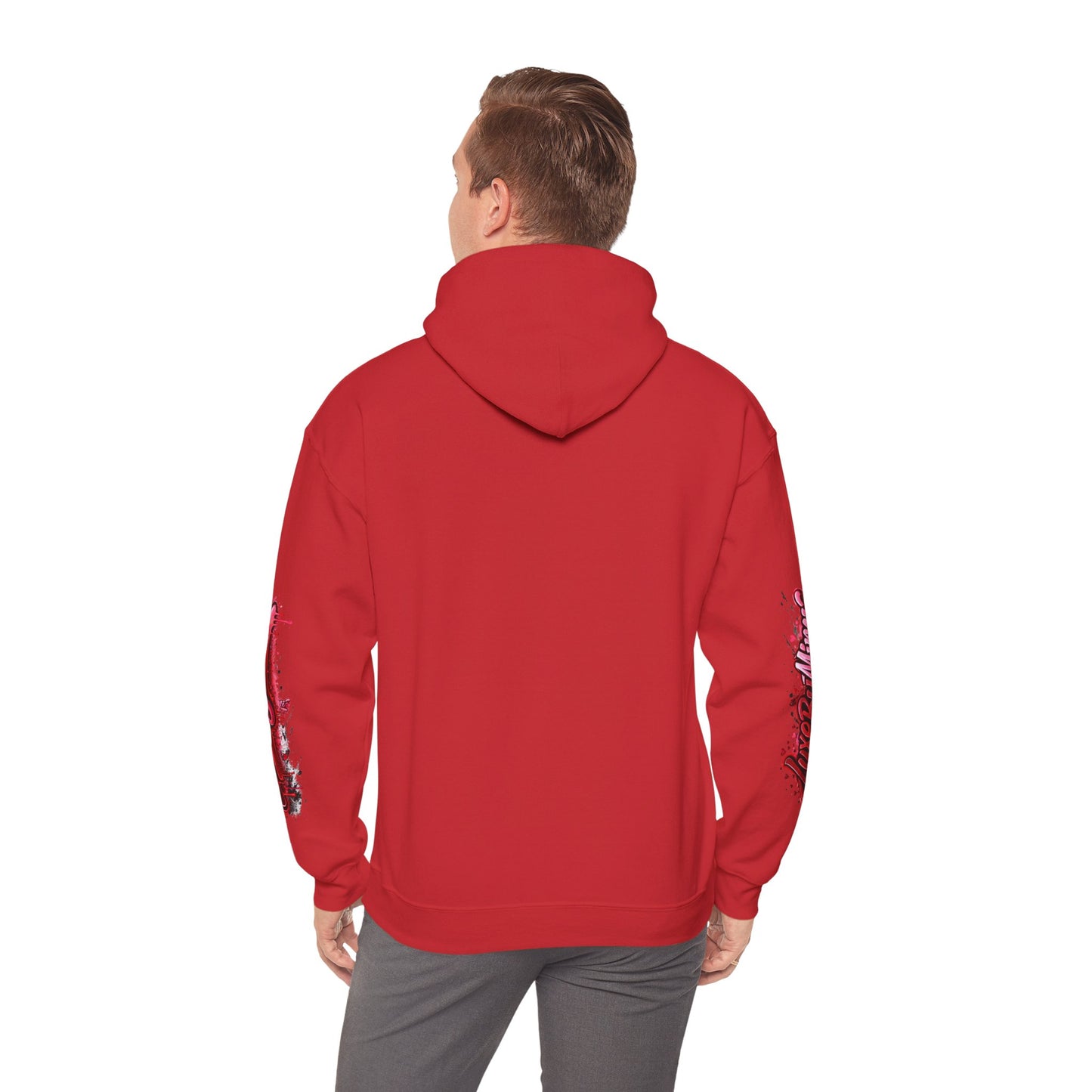 LuxeByMimi Brand Graffiti de Luxe Hoodie — Streetwear Pullover