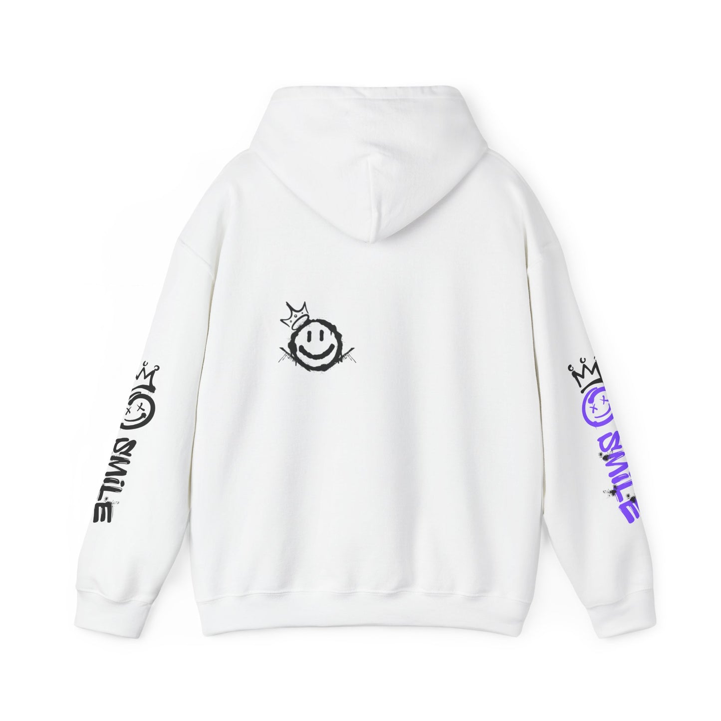 Unisex Heavy Blend™ Hooded Sweatshirt - Smile Edition with Graphic Design
