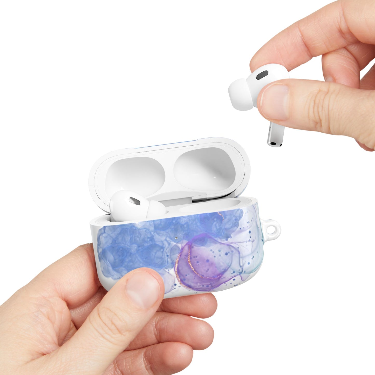 Artistic AirPod Cases - Colorful Abstract Design, Unique Bluetooth Case, Gift for Music Lovers, Trendy Accessory, Custom Wireless [...]