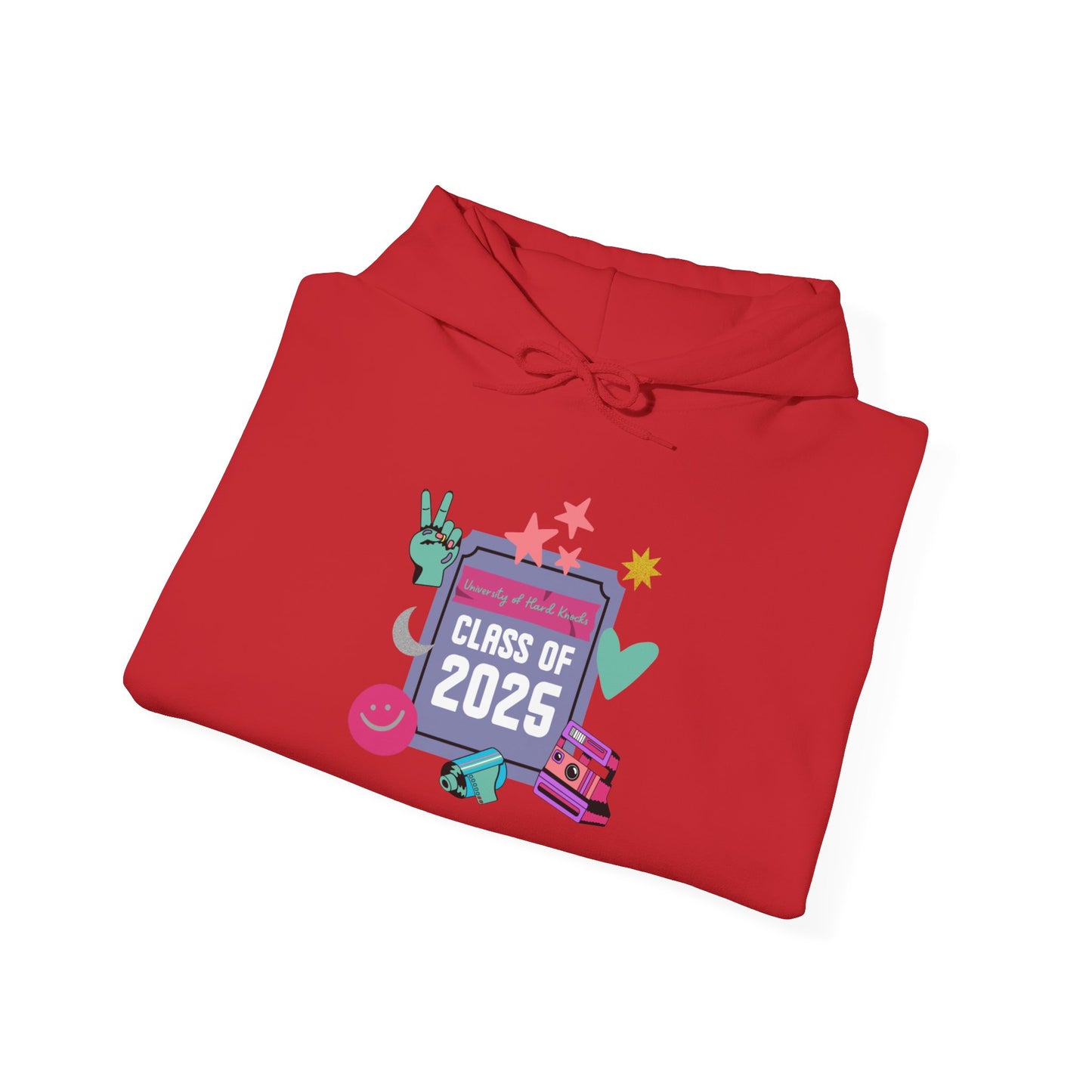 Class of 2025 Graduation Hoodie, Unisex Heavy Blend Hooded Sweatshirt, High School Graduation Gift, Casual Cool Style, College Hoodie