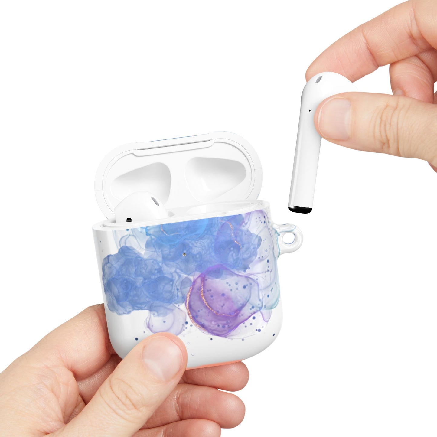 Artistic AirPod Cases - Colorful Abstract Design, Unique Bluetooth Case, Gift for Music Lovers, Trendy Accessory, Custom Wireless [...]