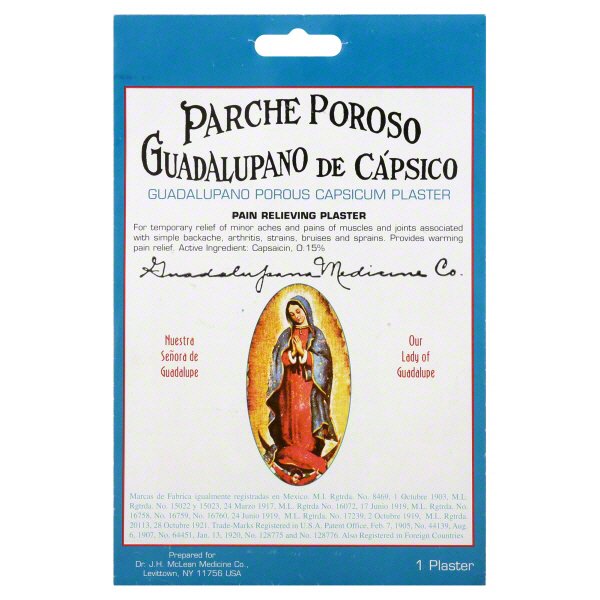 Guadalupano Capsicum Plaster