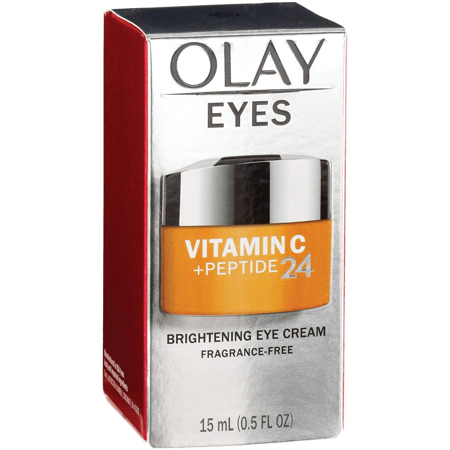 Olay Vitamin C + Peptide 24 Eye Cream - Fragrance-Free - 0.5oz