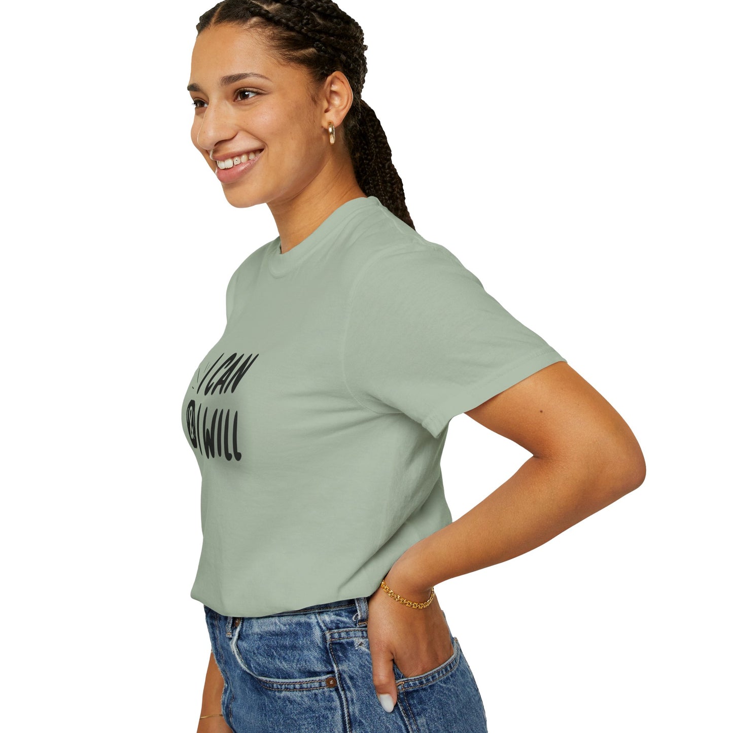 I Can & I Will Motivational T-Shirt - Unisex Graphic Tee
