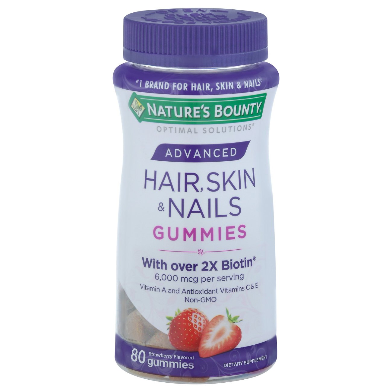 Nature's Bounty® Optimal Solutions® Advanced Hair, Skin & Nails